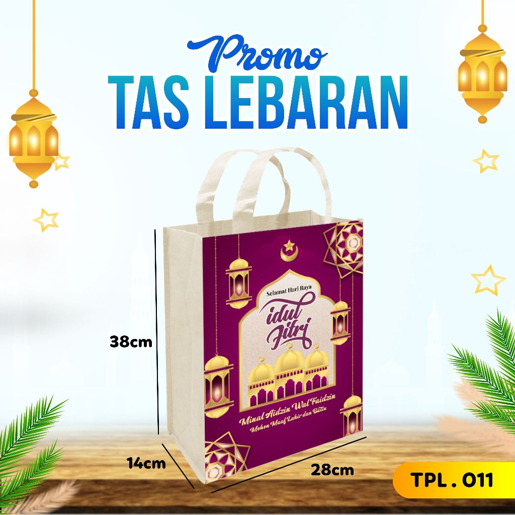 

Tas Parcel Lebaran idul Fitri | Ready Stock / Tas Bingkisan Lebaran