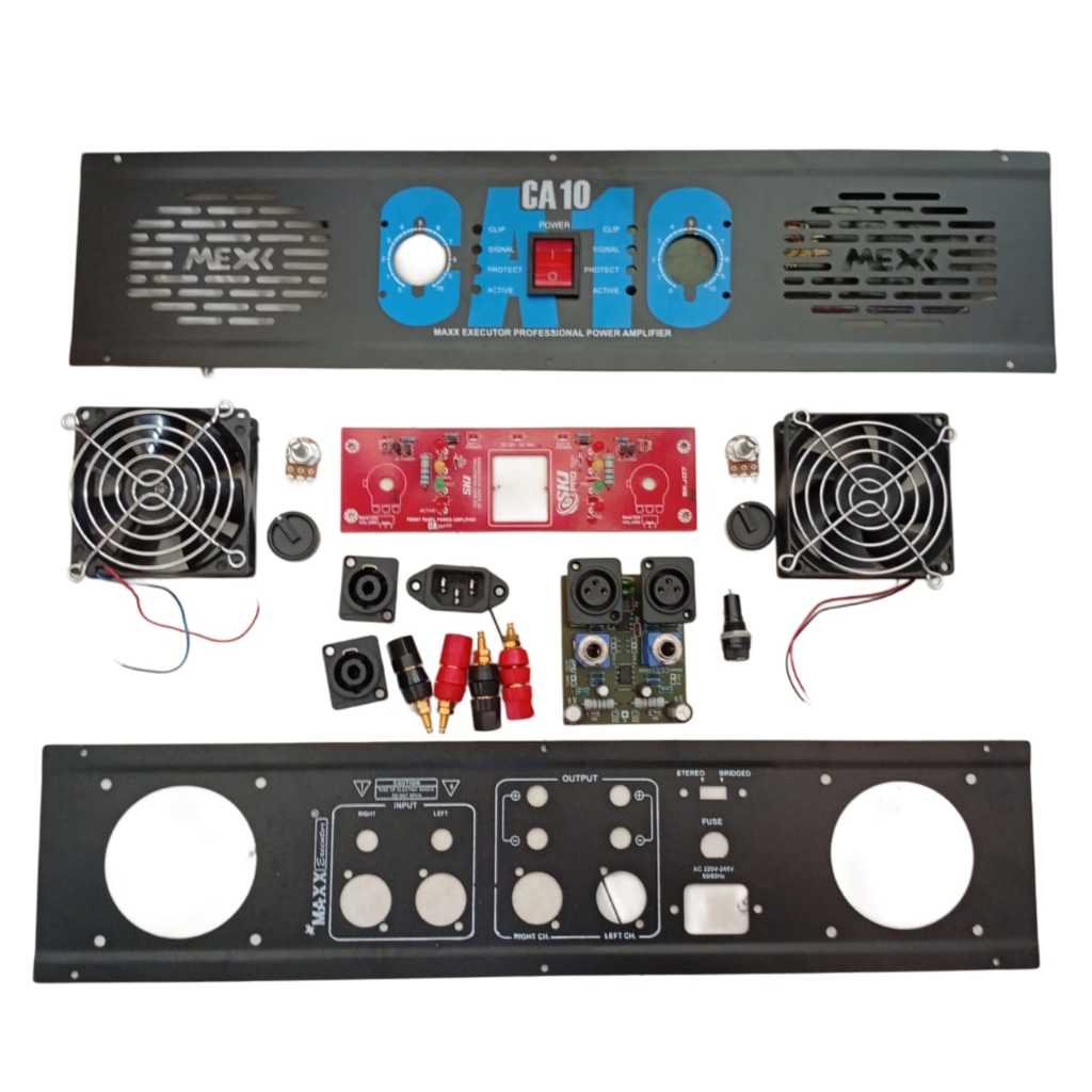 PLAT CA 10 CA 18 CA 20 DAN CA 30 PLUS ACESORIES