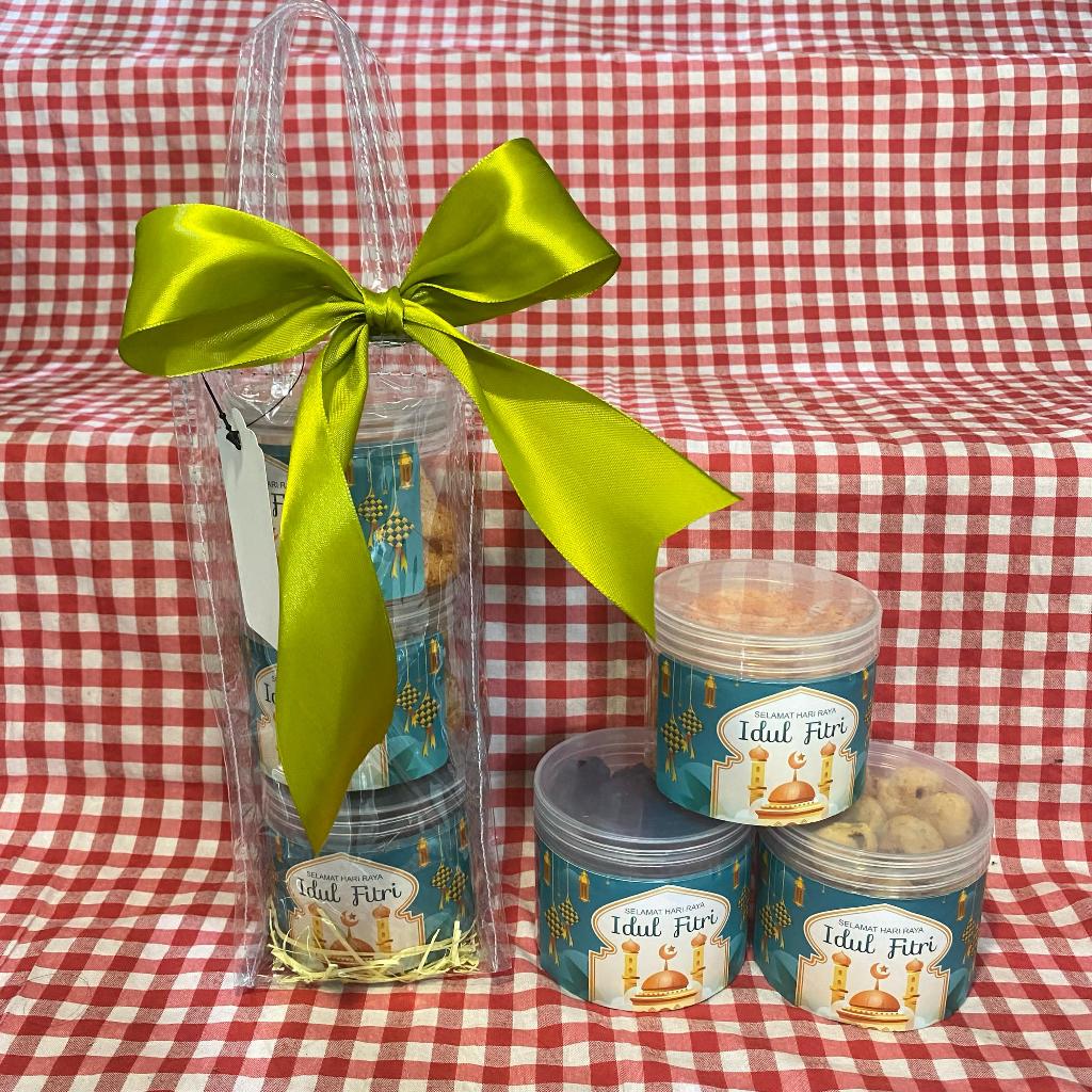 

Hampers Lebaran Murah (3 x 400ml) | Baca Deskripsi Produk