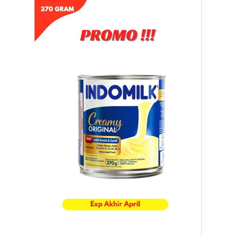 

PROMO Susu Indomilk-skm indomilk-susu kental manis