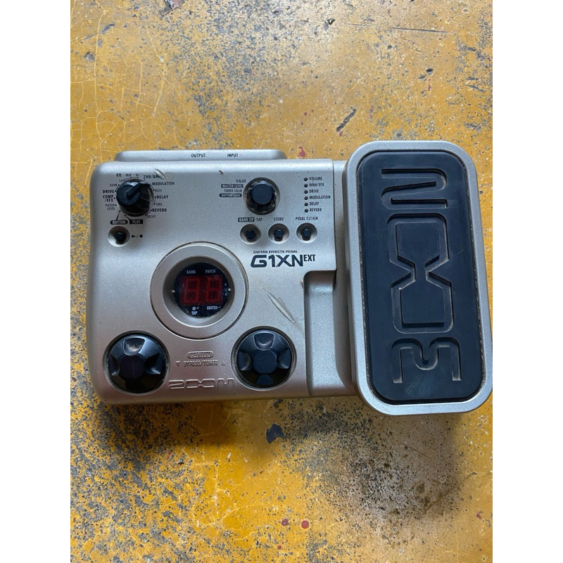 Efek Gitar Zoom G1XNext Original Second