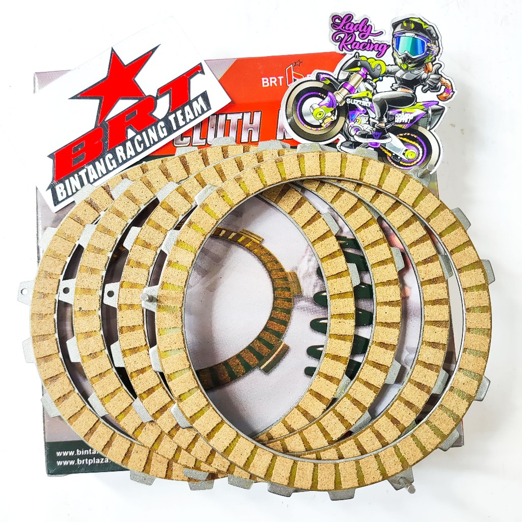 KAMPAS KOPLING BRT SUPRA X 125 HELM IN & BLADE 125 KYZ