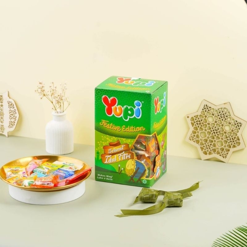 

Yupi Festive Lebaran Edition - 400 Gram