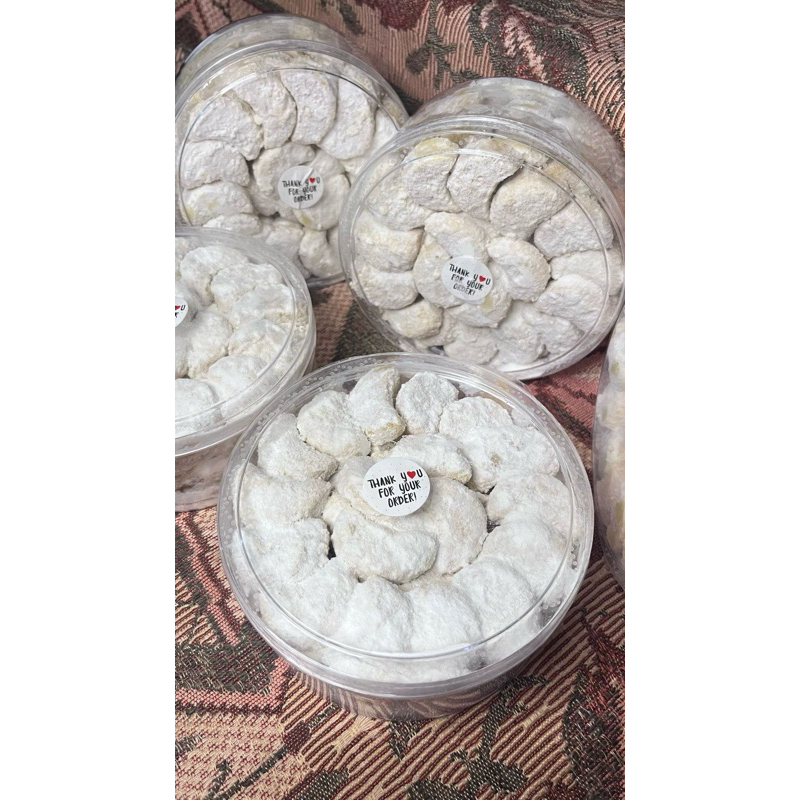 

Kue Kering Putri Salju