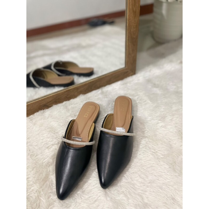 OFASHION sandal mules wanita sepatu mules sendal