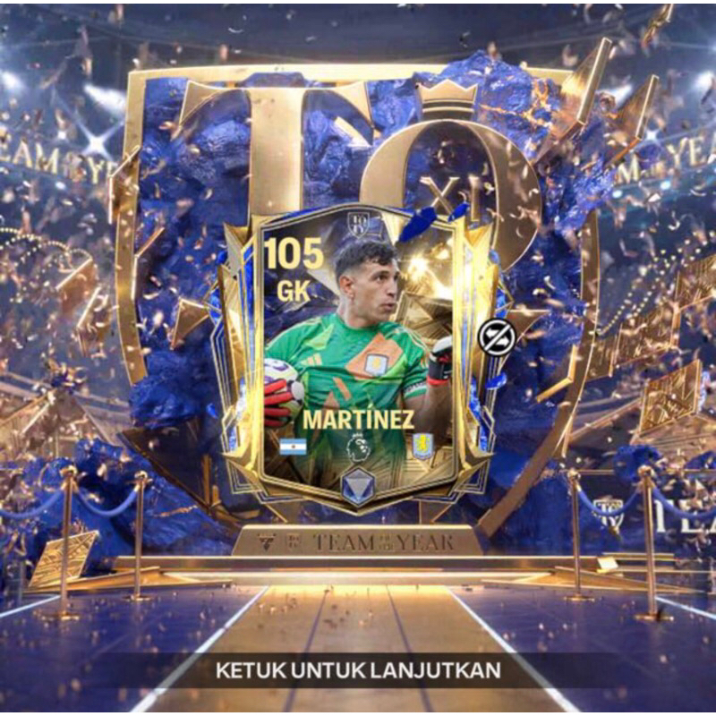 emiliano martinez kartu di fc mobile