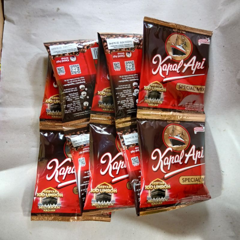 

Kopi Kapal Api Special Mix 1 Renceng