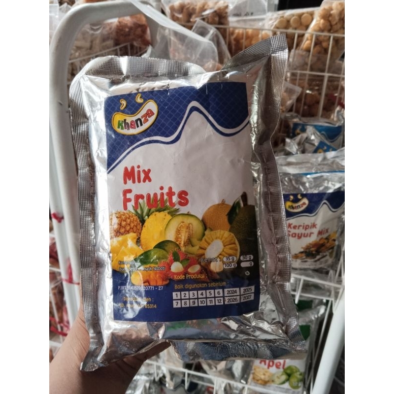 

KERUPUK MIX FRUITS