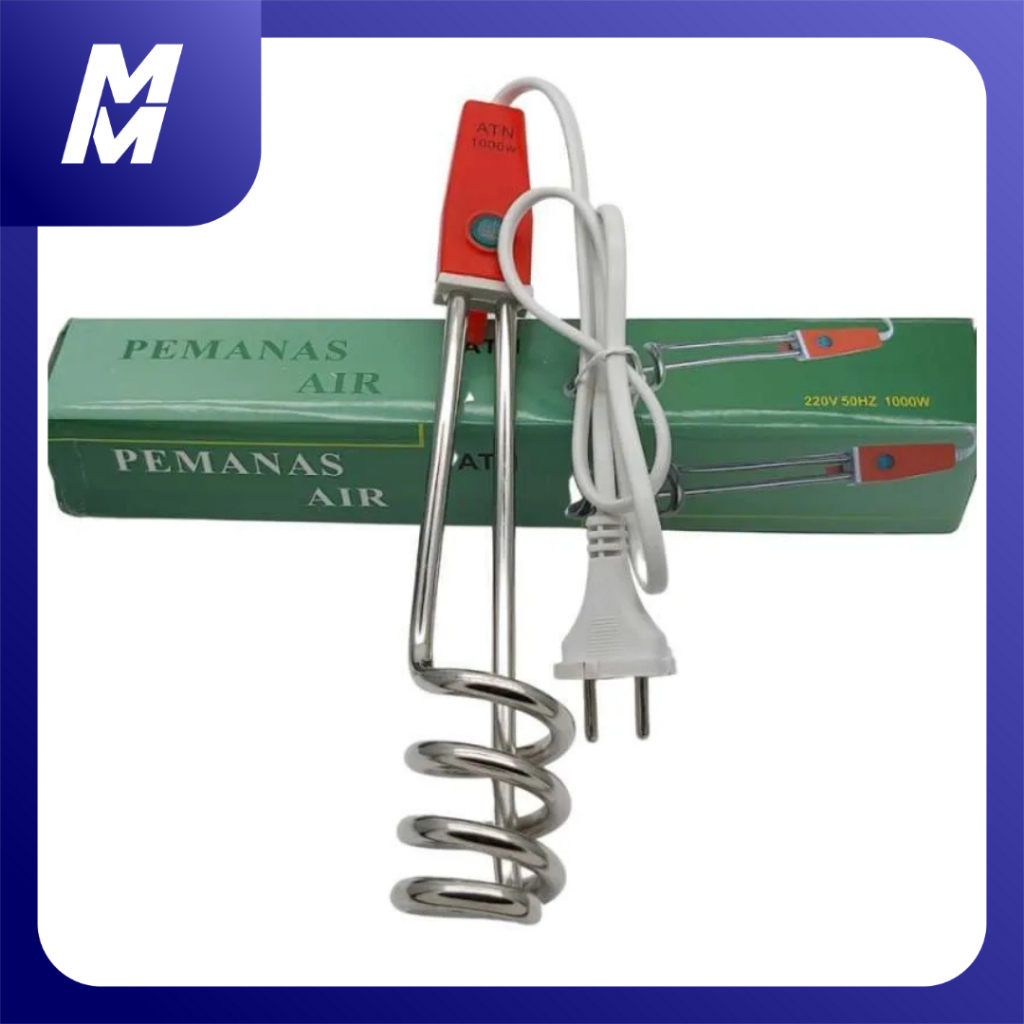 Azparadays - Water Heater Pemanas Air Listrik Spiral 350W Pemanas Air Listrik Spiral Portable 350W