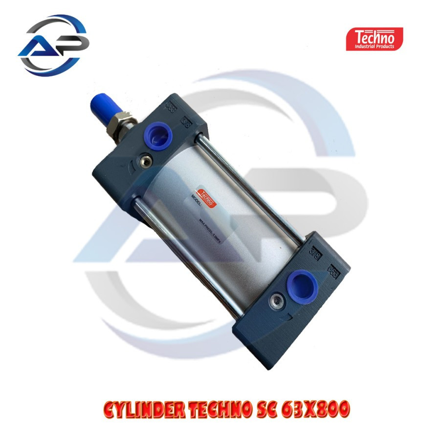 cylinder pneumatic kotak sc 63x800 / sc63x800 techno