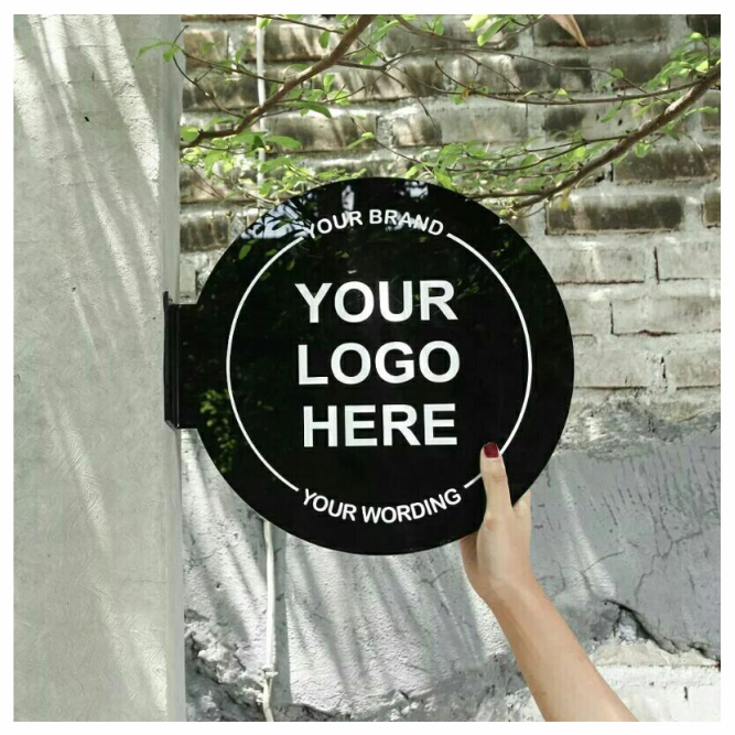 

Papan Nama Toko Akrilik Usaha Sign Board Acrylic 2 Sisi