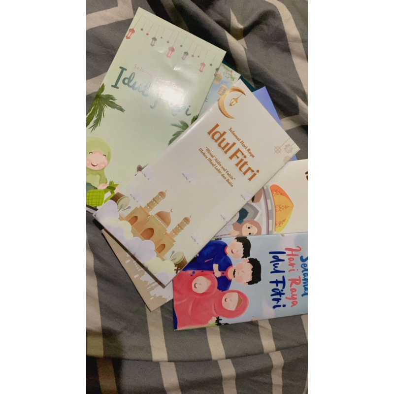 

READY! Amplop lebaran isi 8 (tdk bs cod ya)