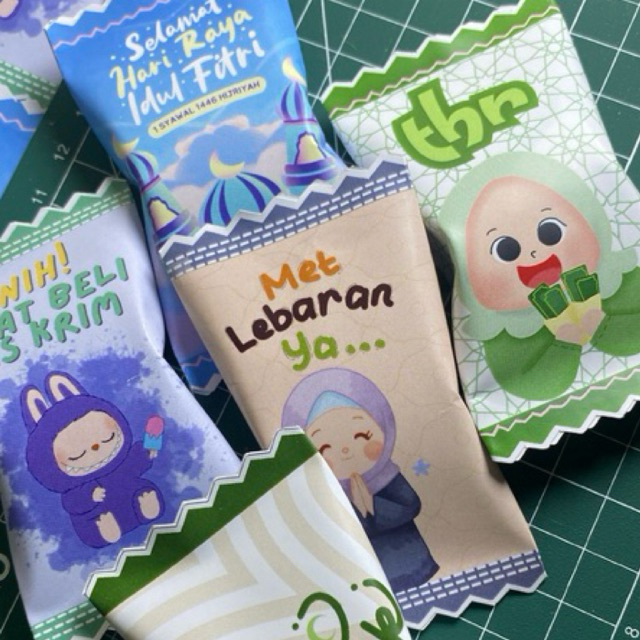 

AMPLOP LEBARAN/AMPLOP THR / AMPLOP LEBARAN LABUBU/ AMPLOP THR MURAH