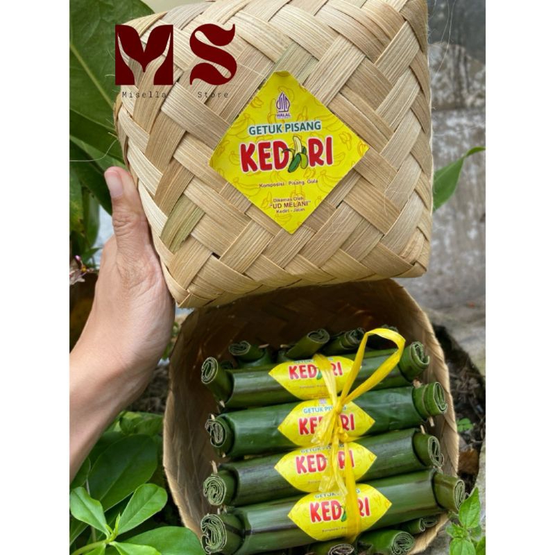

Getuk Pisang Mini Asli Kediri Isi 20 Pcs