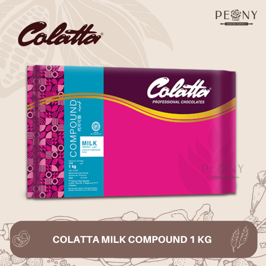 

COLATTA COKLAT COMPOUND MILK 1 KG | DCC MILK 1 KG