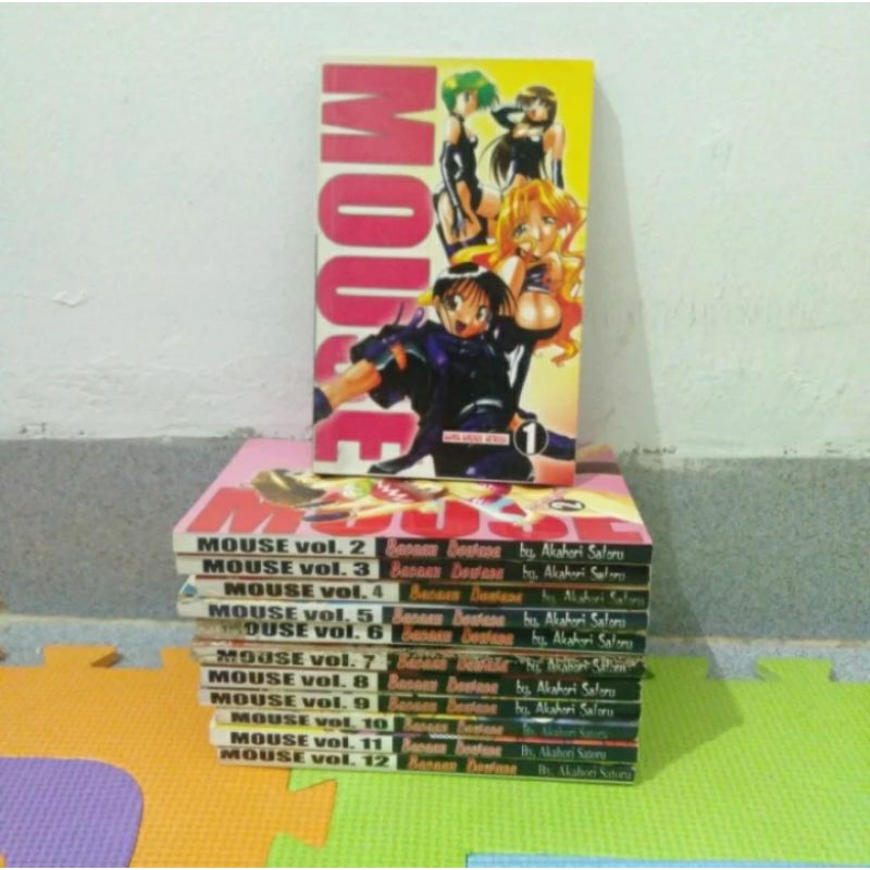 komik full set tamat mouse