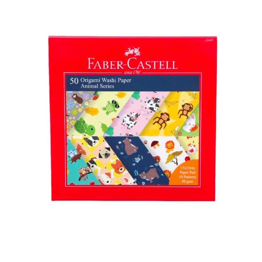 

Faber Castell Origami Washi Paper Animal Series / Kertas Origami Motif Binatang