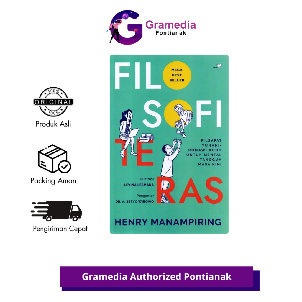 GRAMEDIA PONTIANAK - FILOSOFI TERAS HC