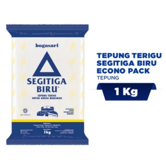 

TERIGU SEGITIGA BIRU 1KG