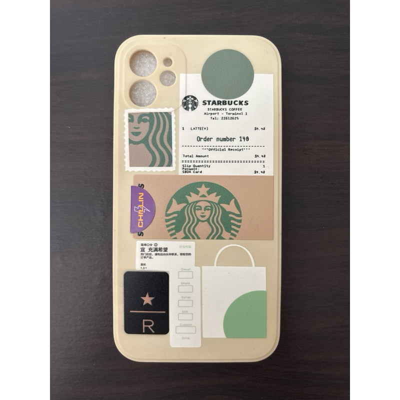 Case Iphone 11 Starbucks