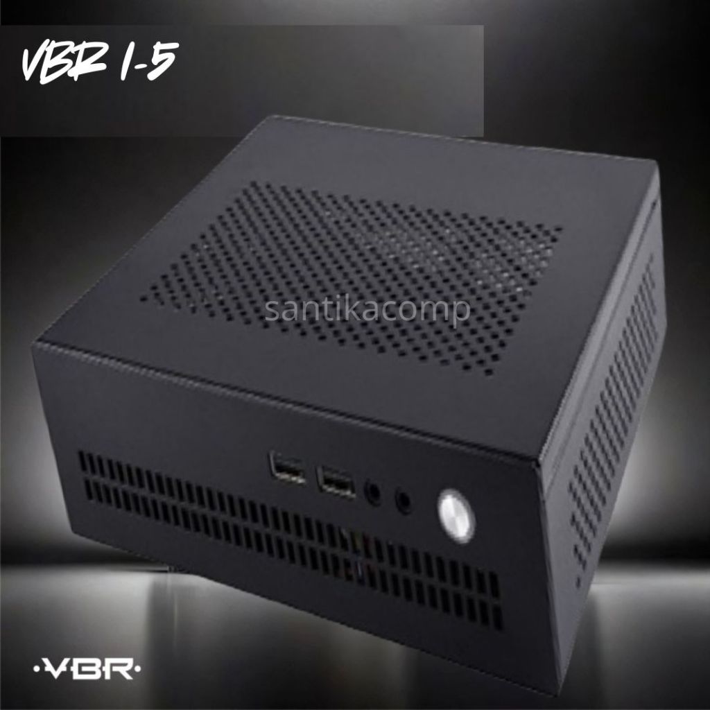 VBR I-5 Mini-ITX USB Type C Portable Case - Casing Portable VBR I5 / VBR I-5
