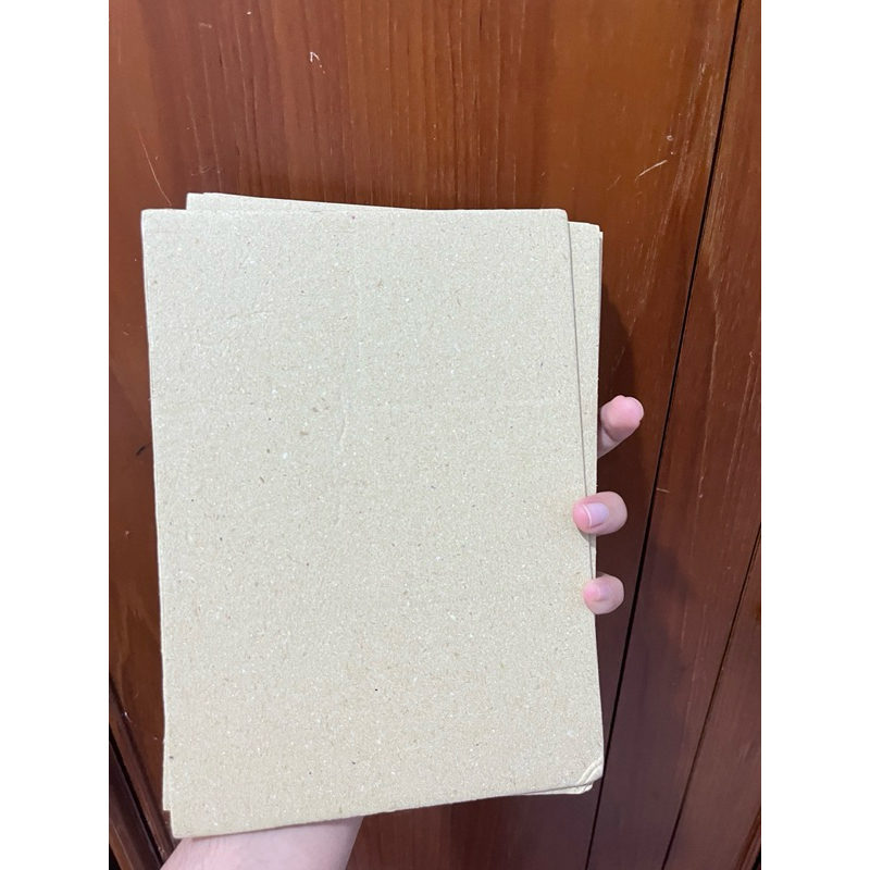 

yellow board yb packing postcard photocard A5 10 pcs