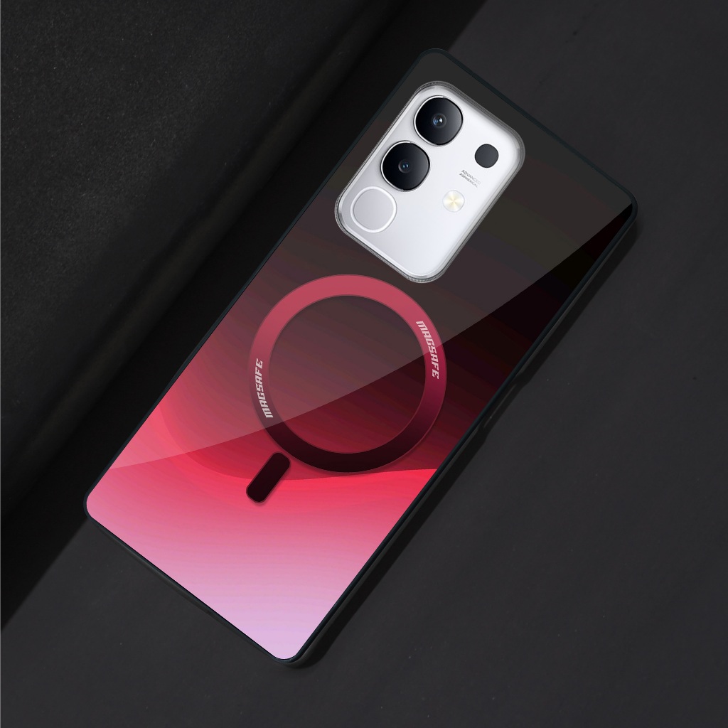 [SS-113] Case hp VIVO Y29 4g silikon fullcover magsafe kompatibel for ANDROID & IPHONE Y03 Y18 Y17s 