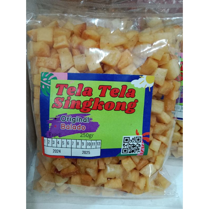 

tela tela singkong dadu