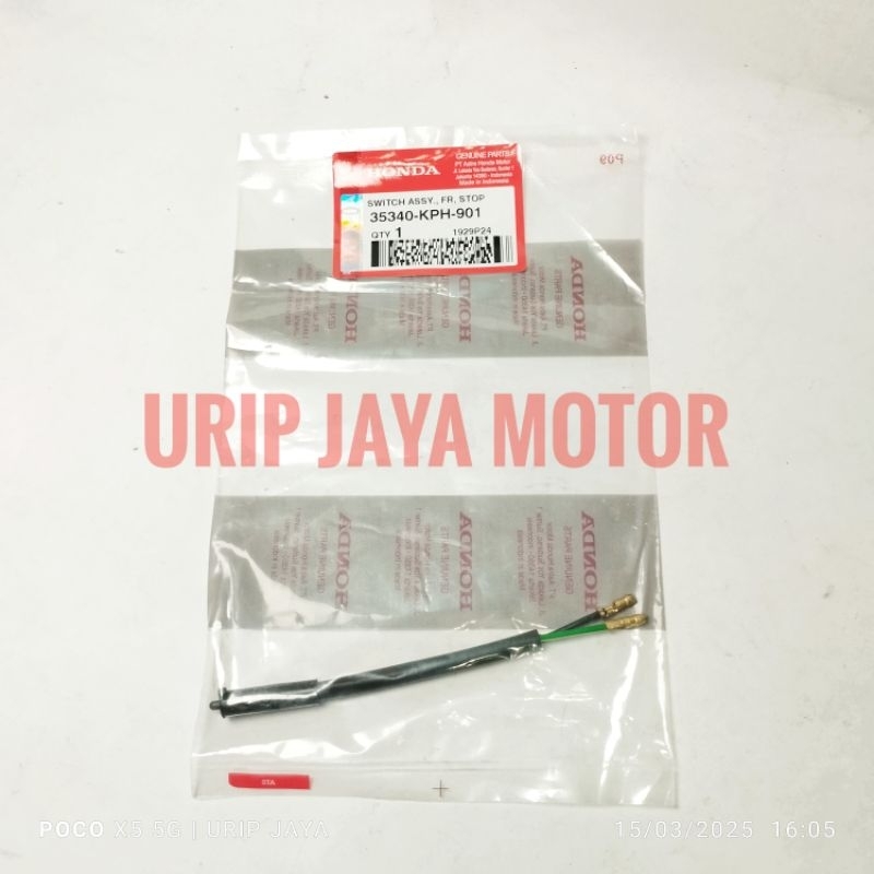 Switch rem belakang KUALITAS ORI Beat eSP Beat POP Beat Street K44 K81 K1A K1AL 2014 - 2025 / New Sc