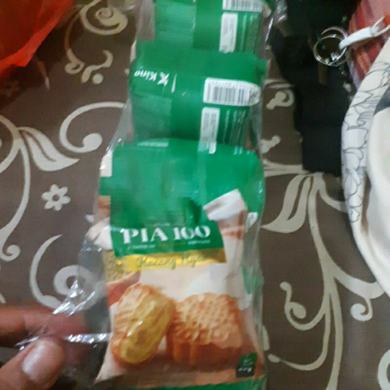 

pia 100 rasa coklat sama kacang hijau