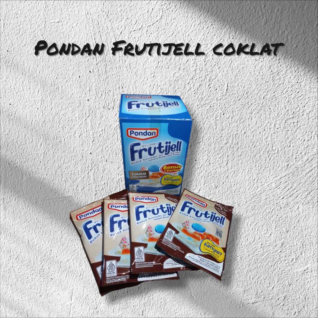 

PONDAN FRUTIJELL COKLAT//PACK SEMUA RASA