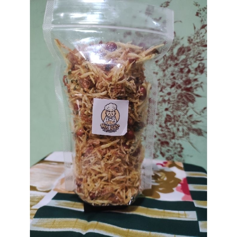 

Stik Kentang Kacang Kres Kres