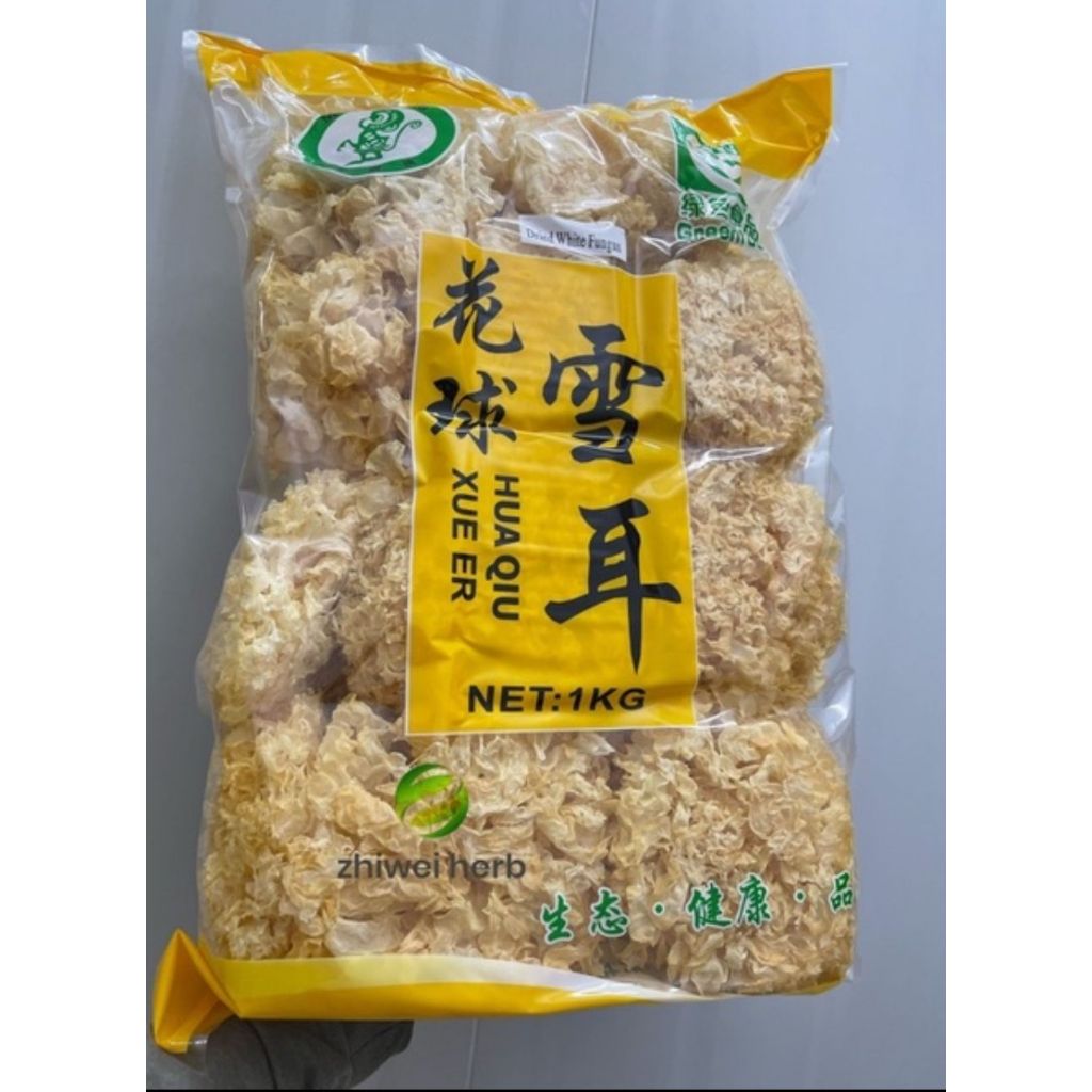 

1kg Jamur Salju / Snow White Fungus