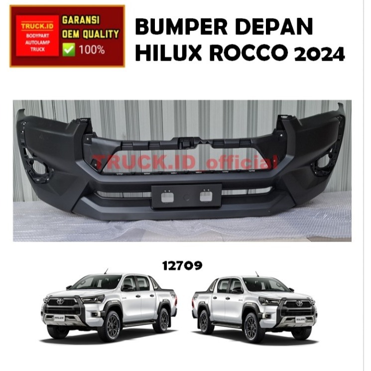 BUMPER DEPAN HILUX ROCCO 2024 DC *12709
