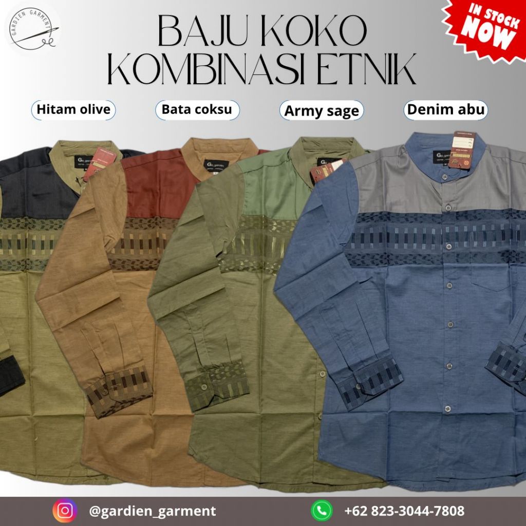 BAJU KOKO TAQWA BORDIR