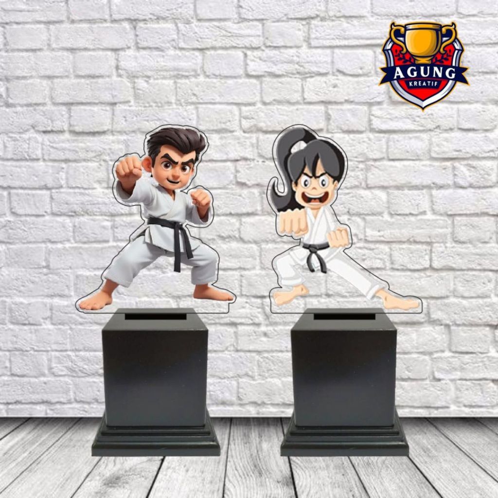 Piala karate piala Bela diri Piala silat Custom