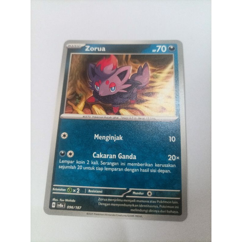 Zorua 096/187 - Pokemon TCG Indonesia