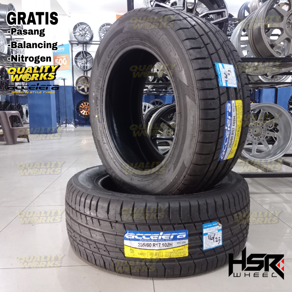BAN MOBIL MURAH 235 60 R17 ACCELERA IOTA ST68 BAN RING 17 UKURAN 235/60R17