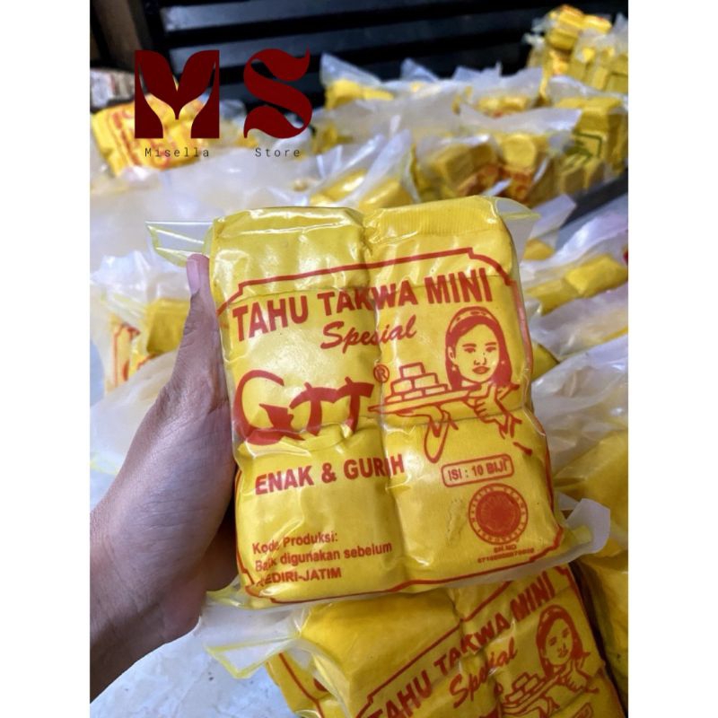 

Tahu Kuning Tahu Takwa Asli Original Awet Tahan Lama Isi 10 Biji