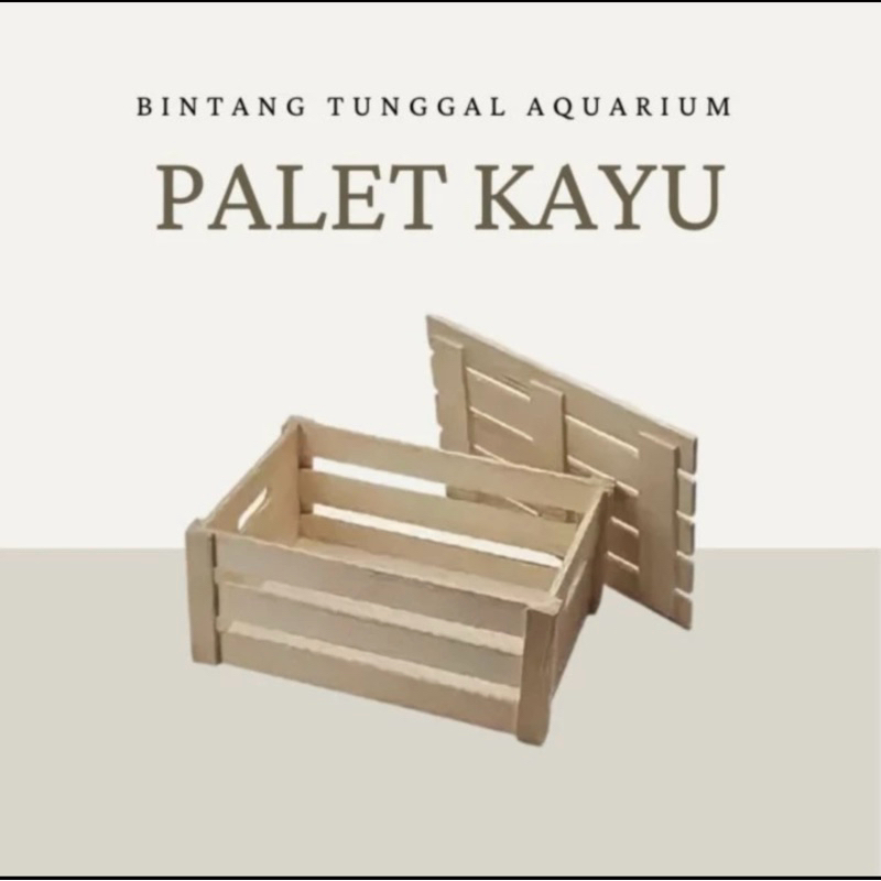 

Palet kayu buat lampu ukuran 150 cm