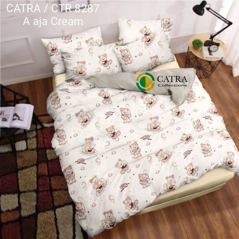 therealsprei - Sprei katun lokal cvc premium catra sprei anti geser sprei custom size