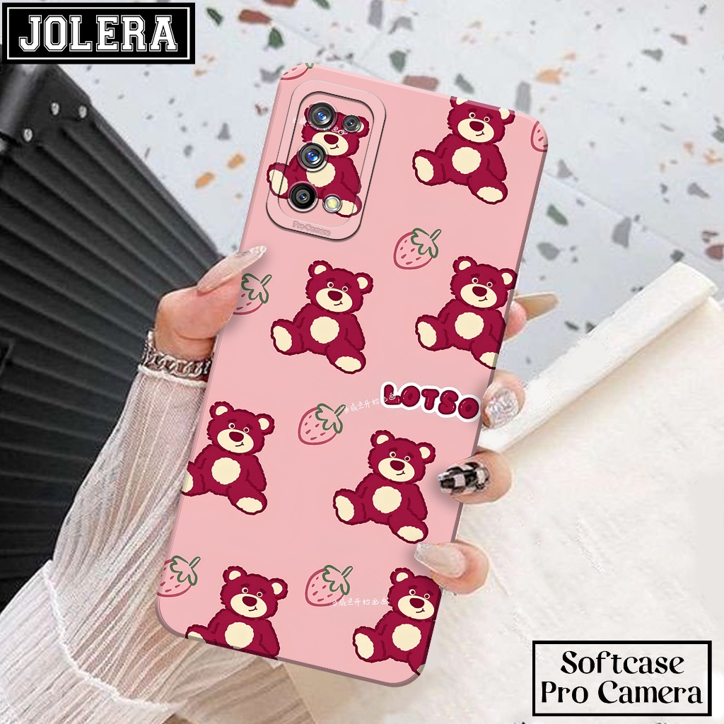 Softcase Hp Realme 7 Pro - Case Hp Realme 7 Pro - Silikon Hp Realme 7 Pro - Casing Realme 7 Pro - Mo