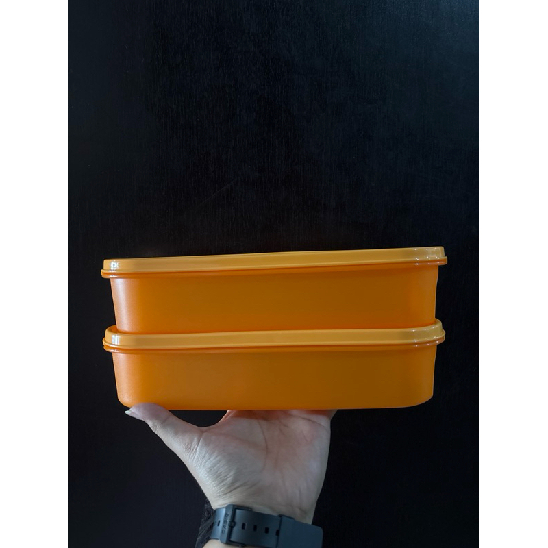 Super Oval 900ML Tupperware Tempat Penyimpanan Makanan