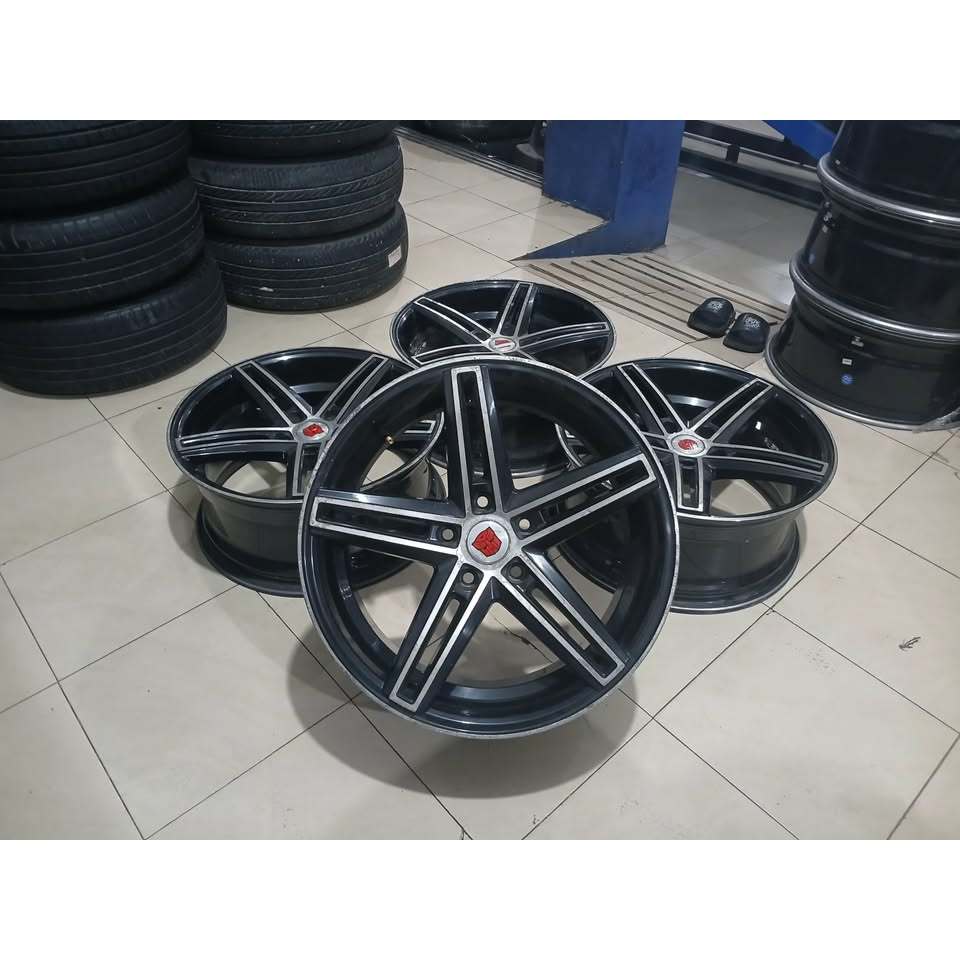 Velg mobil racing bekas ring 18 VOSSEN CV5 R18X8 H5X114,3 ET42 BMF