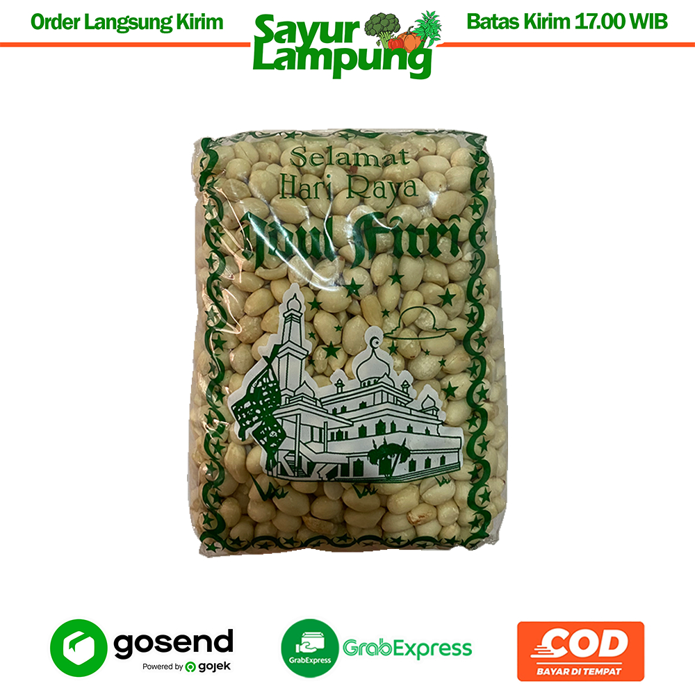 

Kacang Kupas Idul Fitri 500 Gr - Sayur Lampung