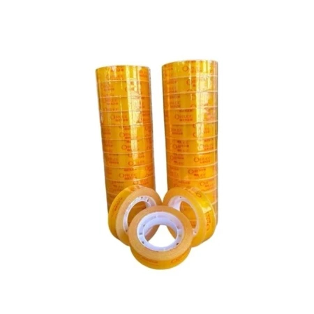 

Isolasi Kecil Bening 12 inch x 25 yard/ Isolasi bening 1/2 inci x 25 yard lem rekat kuat/lakban kecil selotip rekat/ isolasi 1pcs