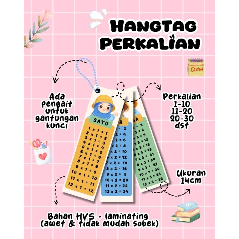 

Hangtag Perkalian
