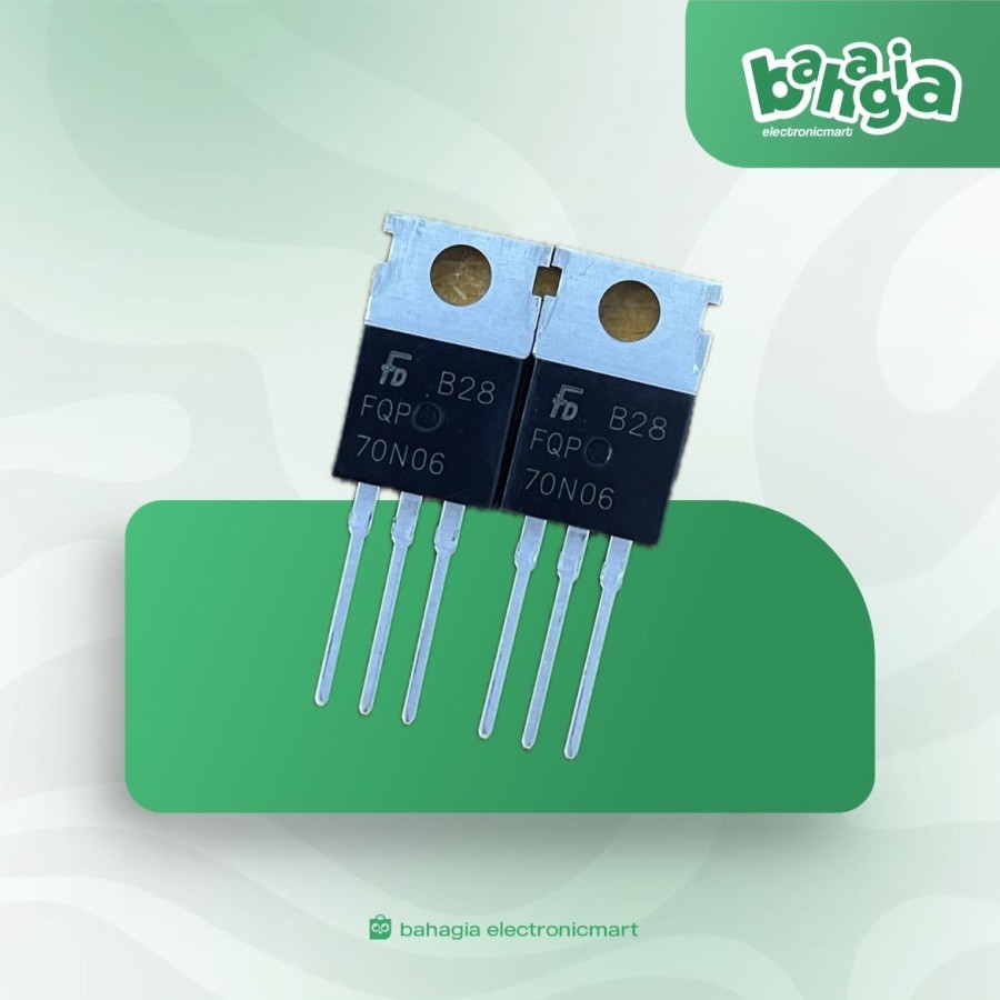 MOSFET 70N06 KECIL / Mosfet 70N 06 body Kecil