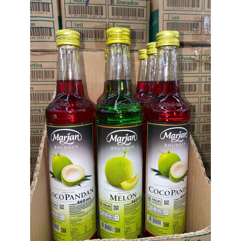 

Marjan Syrup Boudoin