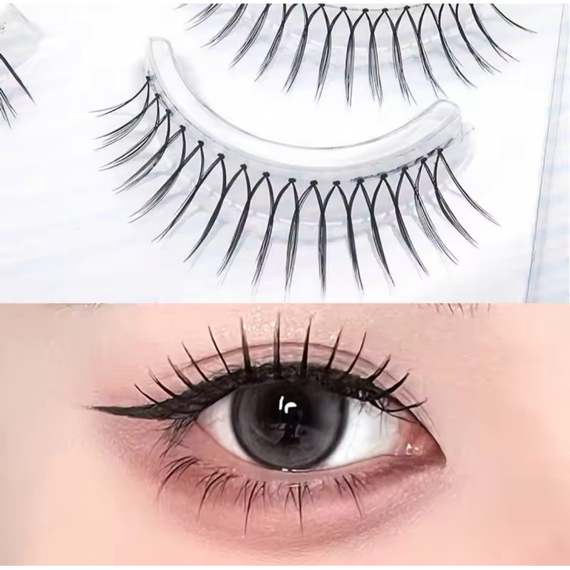 butterfly eyelashes, douyin lashes , korean eyelashes, natural lashes , handmade eyelashes, thailand